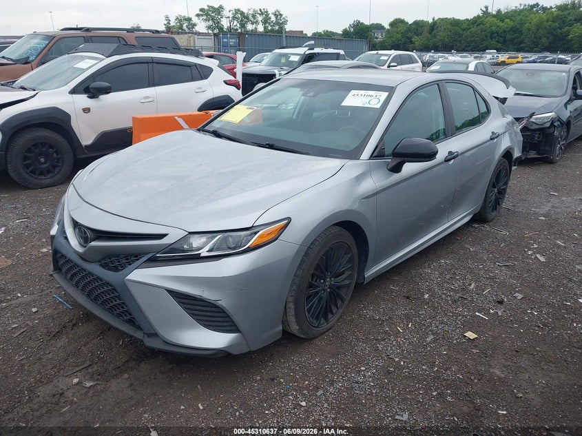 2020 Toyota Camry VIN 4T1G11BK7LU004944 IAAI salvage auction — RIGHT REAR, Salvage Title, sold $7,000 on 2026-07-30 (photo 2)