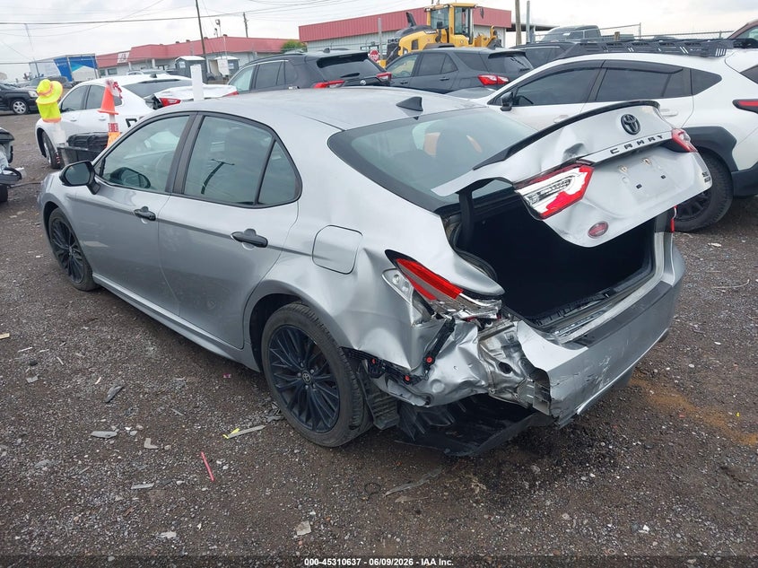 2020 Toyota Camry VIN 4T1G11BK7LU004944 IAAI salvage auction — RIGHT REAR, Salvage Title, sold $7,000 on 2026-07-30 (photo 3)