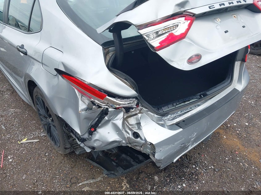 2020 Toyota Camry VIN 4T1G11BK7LU004944 IAAI salvage auction — RIGHT REAR, Salvage Title, sold $7,000 on 2026-07-30 (photo 6)