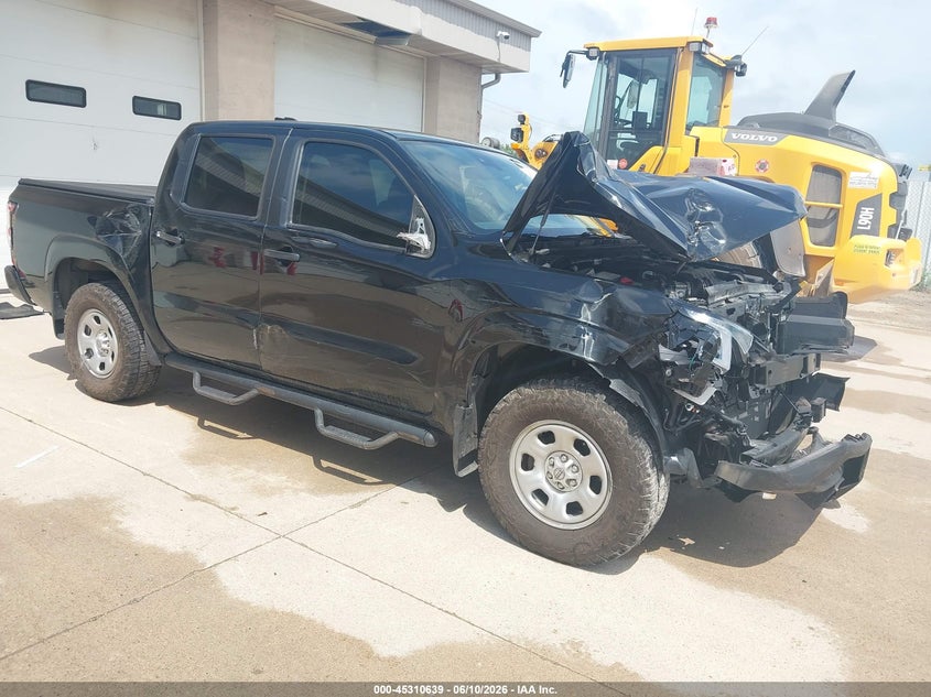 2022 Nissan Navara (frontier) VIN 1N6ED1EK1NN633656 IAAI salvage auction — FRONT END, Junk Bill Of Sale Mv2459 (Wisconsin), sold $5,100 on 2026-07-09 (photo 1)