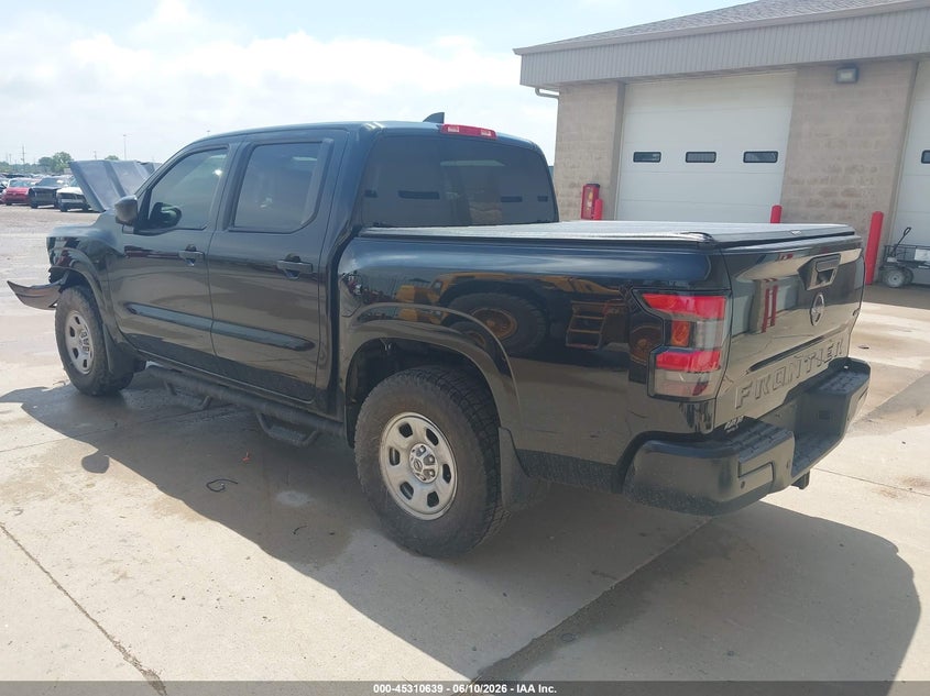 2022 Nissan Navara (frontier) VIN 1N6ED1EK1NN633656 IAAI salvage auction — FRONT END, Junk Bill Of Sale Mv2459 (Wisconsin), sold $5,100 on 2026-07-09 (photo 3)