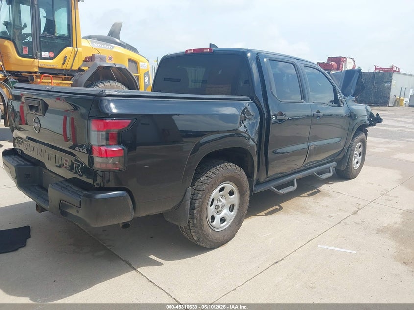 2022 Nissan Navara (frontier) VIN 1N6ED1EK1NN633656 IAAI salvage auction — FRONT END, Junk Bill Of Sale Mv2459 (Wisconsin), sold $5,100 on 2026-07-09 (photo 4)