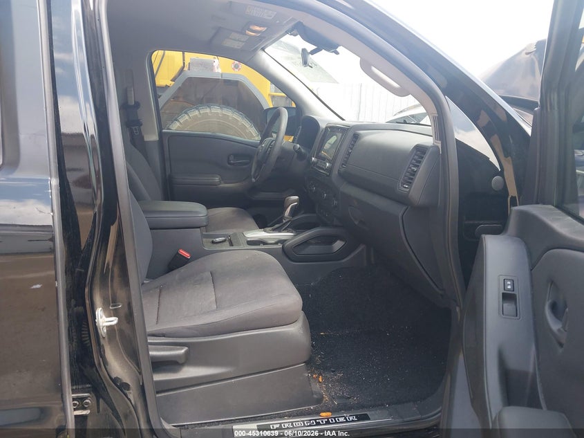2022 Nissan Navara (frontier) VIN 1N6ED1EK1NN633656 IAAI salvage auction — FRONT END, Junk Bill Of Sale Mv2459 (Wisconsin), sold $5,100 on 2026-07-09 (photo 5)