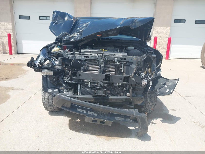 2022 Nissan Navara (frontier) VIN 1N6ED1EK1NN633656 IAAI salvage auction — FRONT END, Junk Bill Of Sale Mv2459 (Wisconsin), sold $5,100 on 2026-07-09 (photo 6)