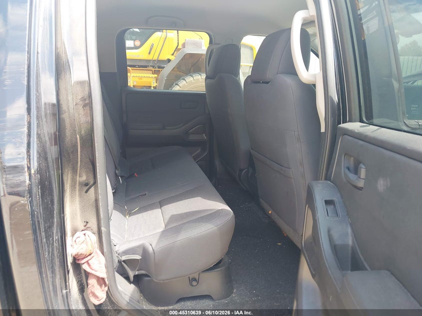 2022 Nissan Navara (frontier) VIN 1N6ED1EK1NN633656 IAAI salvage auction — FRONT END, Junk Bill Of Sale Mv2459 (Wisconsin), sold $5,100 on 2026-07-09 (photo 8)
