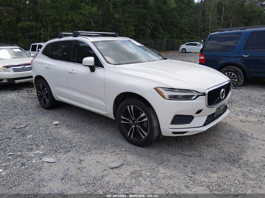 2020 Volvo Xc60 VIN YV4A22RK5L1441651 IAAI salvage auction — MECHANICAL, Clear (South Carolina), sold $5,400 on 2026-08-05 (photo 1)