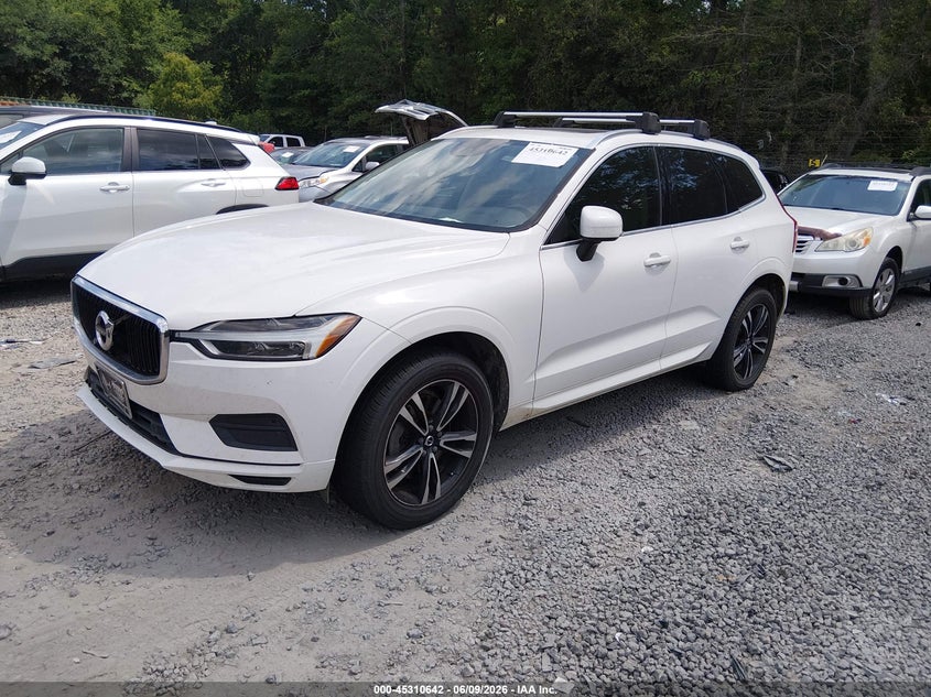 2020 Volvo Xc60 VIN YV4A22RK5L1441651 IAAI salvage auction — MECHANICAL, Clear (South Carolina), sold $5,400 on 2026-08-05 (photo 2)