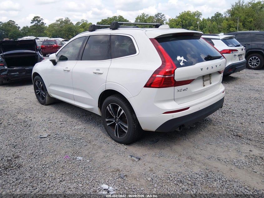 2020 Volvo Xc60 VIN YV4A22RK5L1441651 IAAI salvage auction — MECHANICAL, Clear (South Carolina), sold $5,400 on 2026-08-05 (photo 3)