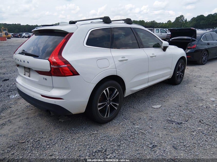 2020 Volvo Xc60 VIN YV4A22RK5L1441651 IAAI salvage auction — MECHANICAL, Clear (South Carolina), sold $5,400 on 2026-08-05 (photo 4)