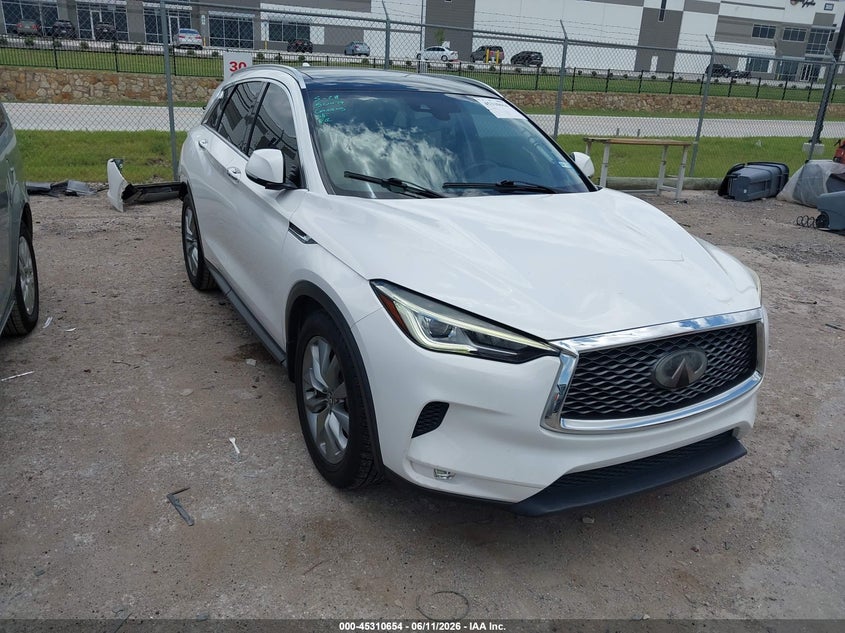 2019 Infiniti Qx50 VIN 3PCAJ5M17KF148152 — IAAI salvage auction photo