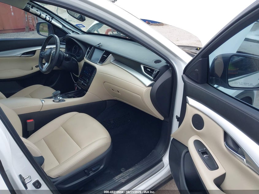 2019 Infiniti Qx50 VIN 3PCAJ5M17KF148152 IAAI salvage auction — REAR END, Original (Texas), sold $5,200 on 2026-07-31 (photo 5)