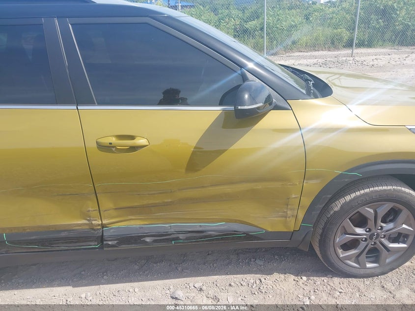 2024 Kia Seltos VIN KNDEUCAA1R7618998 IAAI salvage auction — RIGHT SIDE, Salvage Title, sold $6,200 on 2026-07-28 (photo 6)