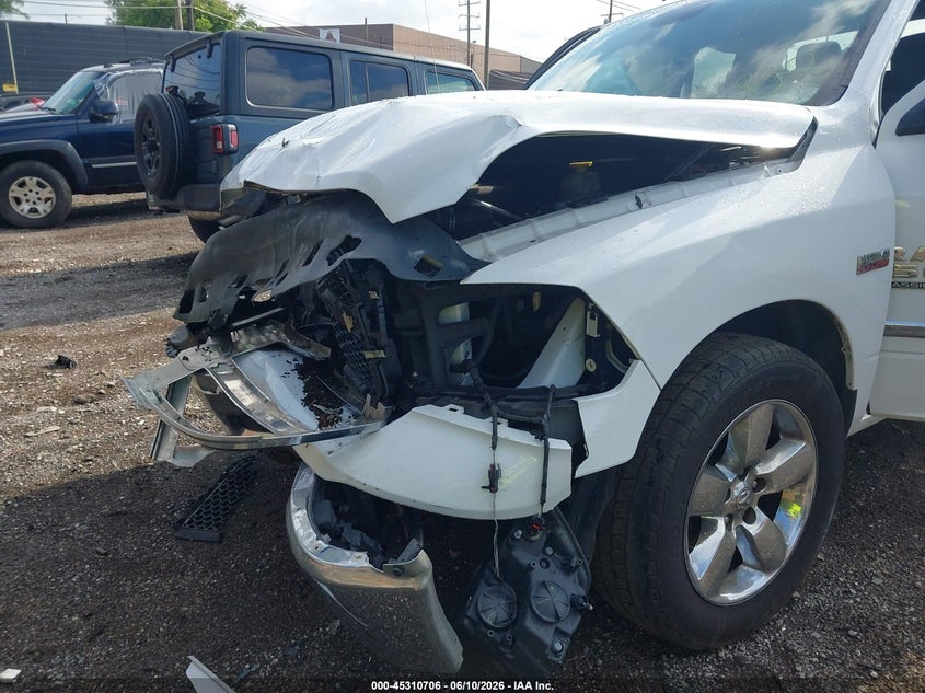 2019 Ram 1500 VIN 1C6RR7FT3KS588952 IAAI salvage auction — ALL OVER, Clear (Michigan), sold $2,125 on 2026-10-15 (photo 6)