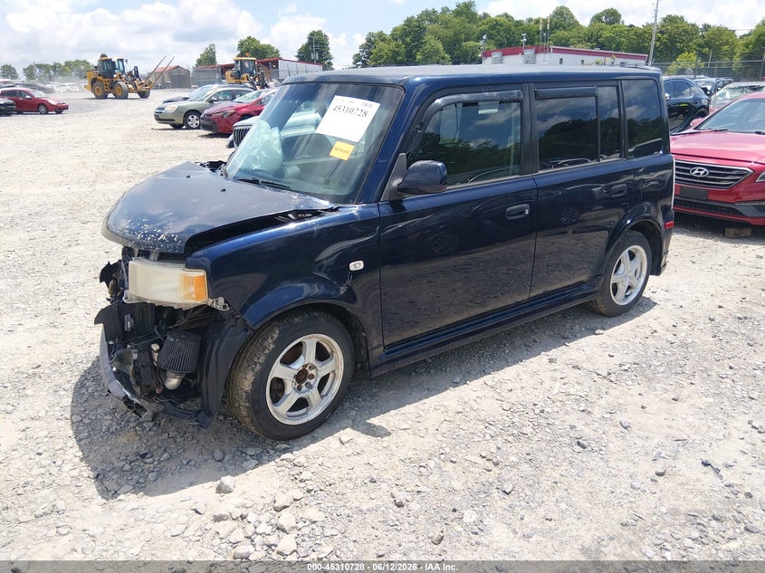 2006 Scion Xb VIN JTLKT324164041700 IAAI salvage auction — RIGHT FRONT, Salvage (West Virginia), sold $100 on 2026-07-29 (photo 2)