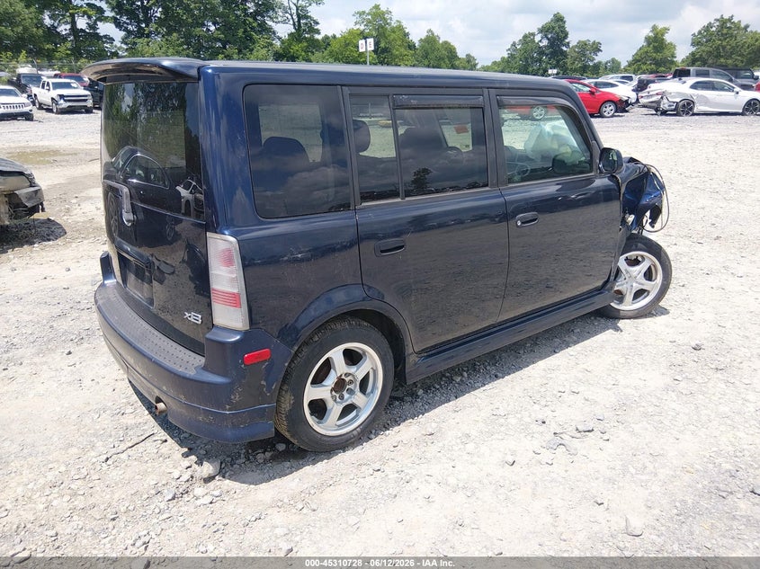 2006 Scion Xb VIN JTLKT324164041700 IAAI salvage auction — RIGHT FRONT, Salvage (West Virginia), sold $100 on 2026-07-29 (photo 4)