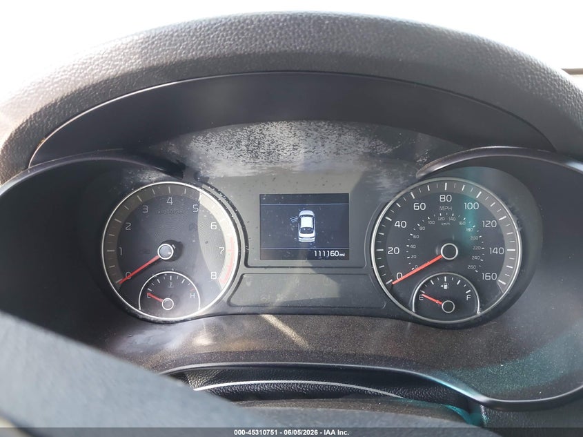 2019 Kia Optima VIN 5XXGT4L34KG371103 IAAI salvage auction — LEFT REAR, Salvage Title, sold $1,400 on 2026-07-21 (photo 7)