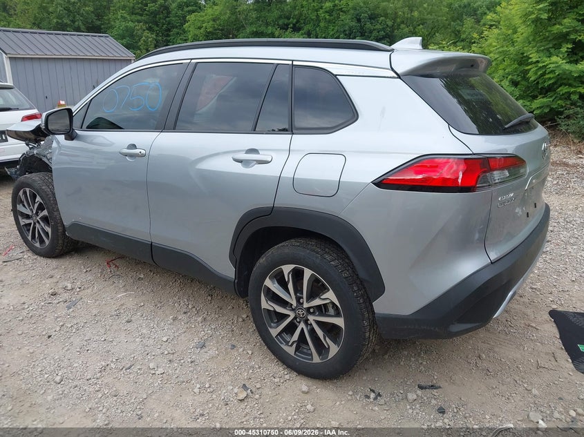 2023 Toyota Corolla cross VIN 7MUEAAAG6PV062004 IAAI salvage auction — FRONT END, Salvage (Pennsylvania), sold $7,100 on 2026-07-28 (photo 3)