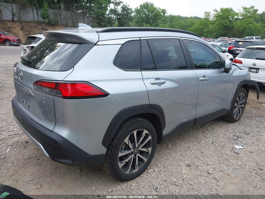 2023 Toyota Corolla cross VIN 7MUEAAAG6PV062004 IAAI salvage auction — FRONT END, Salvage (Pennsylvania), sold $7,100 on 2026-07-28 (photo 4)