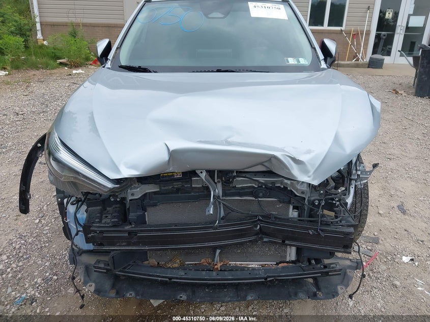 2023 Toyota Corolla cross VIN 7MUEAAAG6PV062004 IAAI salvage auction — FRONT END, Salvage (Pennsylvania), sold $7,100 on 2026-07-28 (photo 6)