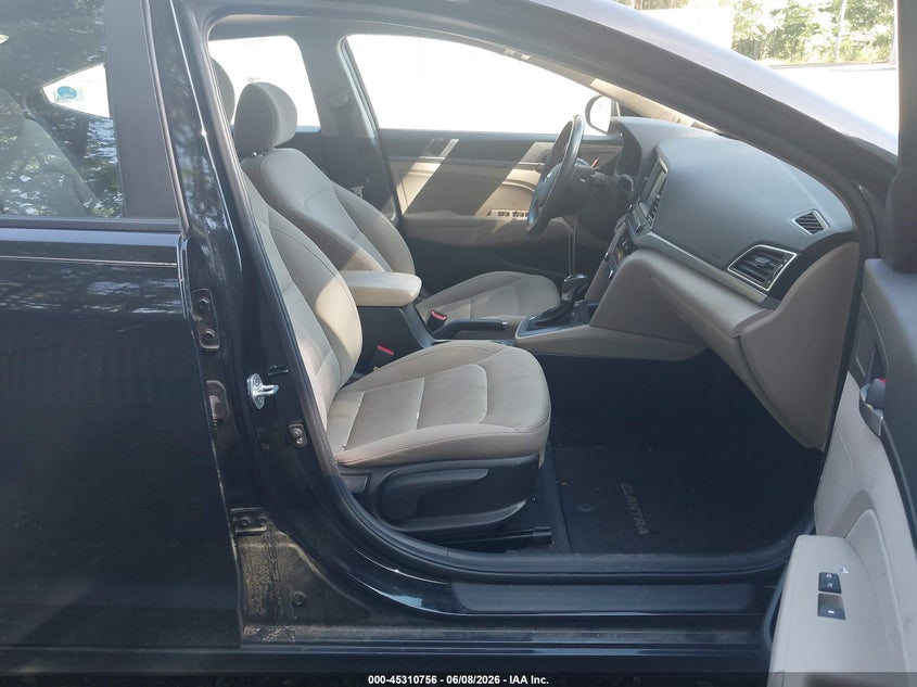 2018 Hyundai Elantra VIN KMHD84LF9JU512461 IAAI salvage auction — REAR END, Salvage (New Jersey), sold $2,250 on 2026-07-22 (photo 5)