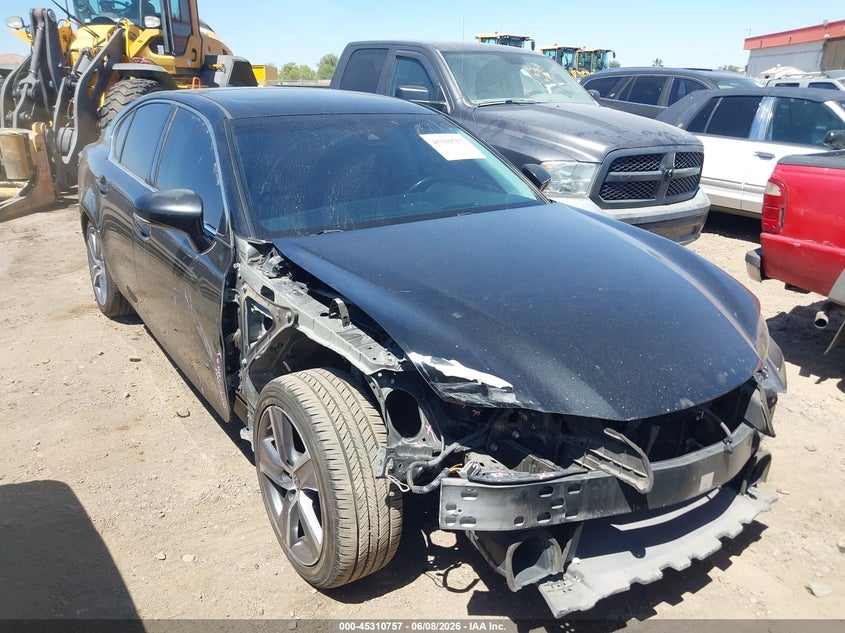2017 Lexus Gs VIN JTHBZ1BL8HA009688 IAAI salvage auction — UNKNOWN, Salvage (Arizona), sold $1,500 on 2026-07-28 (photo 1)