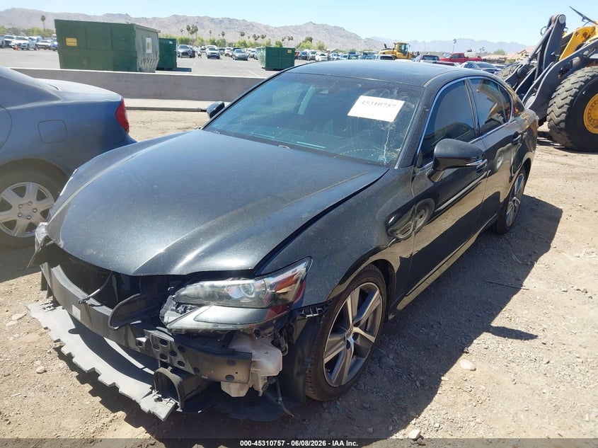 2017 Lexus Gs VIN JTHBZ1BL8HA009688 IAAI salvage auction — UNKNOWN, Salvage (Arizona), sold $1,500 on 2026-07-28 (photo 2)
