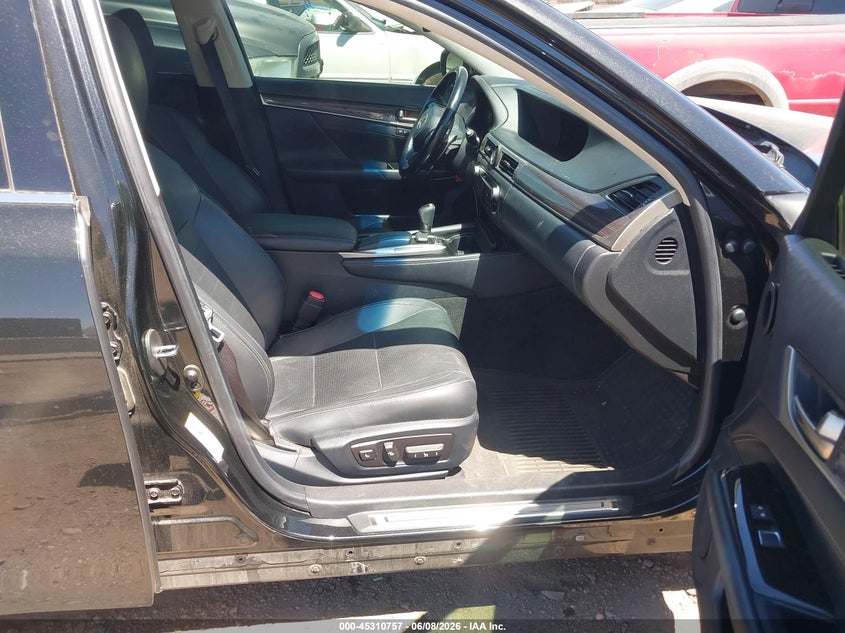 2017 Lexus Gs VIN JTHBZ1BL8HA009688 IAAI salvage auction — UNKNOWN, Salvage (Arizona), sold $1,500 on 2026-07-28 (photo 5)