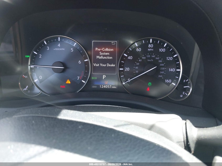 2017 Lexus Gs VIN JTHBZ1BL8HA009688 IAAI salvage auction — UNKNOWN, Salvage (Arizona), sold $1,500 on 2026-07-28 (photo 7)