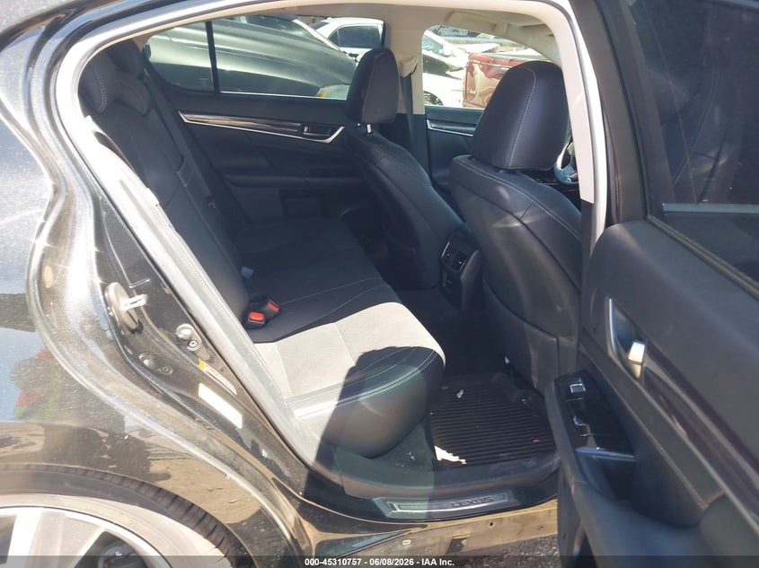 2017 Lexus Gs VIN JTHBZ1BL8HA009688 IAAI salvage auction — UNKNOWN, Salvage (Arizona), sold $1,500 on 2026-07-28 (photo 8)