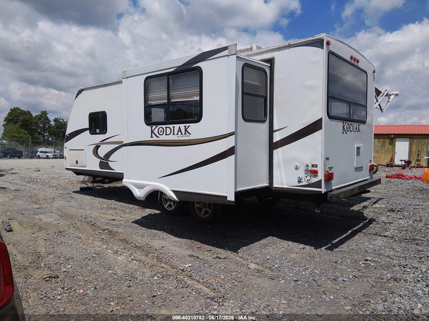 2012 Dutchmen 242resl VIN 47CTS5N26CK131259 IAAI salvage auction — WATER/FLOOD, Salvage (West Virginia), sold $2,250 on 2026-07-29 (photo 3)