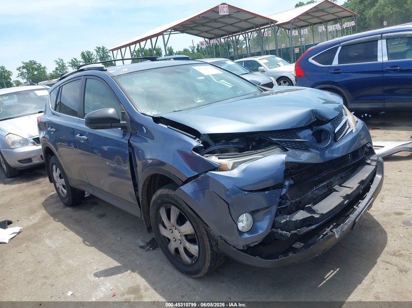 2014 Toyota Rav 4 VIN JTMZFREV5ED029945 IAAI salvage auction — FRONT END, Salvage - Greater Than 75% (Maryland), sold $3,150 on 2026-07-30 (photo 1)