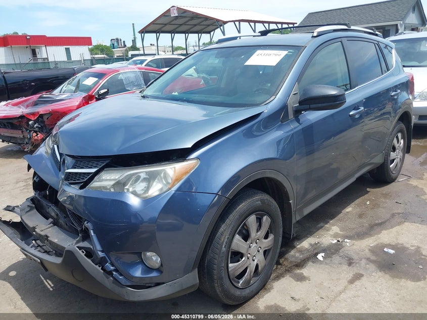 2014 Toyota Rav 4 VIN JTMZFREV5ED029945 IAAI salvage auction — FRONT END, Salvage - Greater Than 75% (Maryland), sold $3,150 on 2026-07-30 (photo 2)