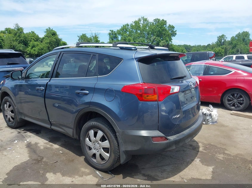 2014 Toyota Rav 4 VIN JTMZFREV5ED029945 IAAI salvage auction — FRONT END, Salvage - Greater Than 75% (Maryland), sold $3,150 on 2026-07-30 (photo 3)