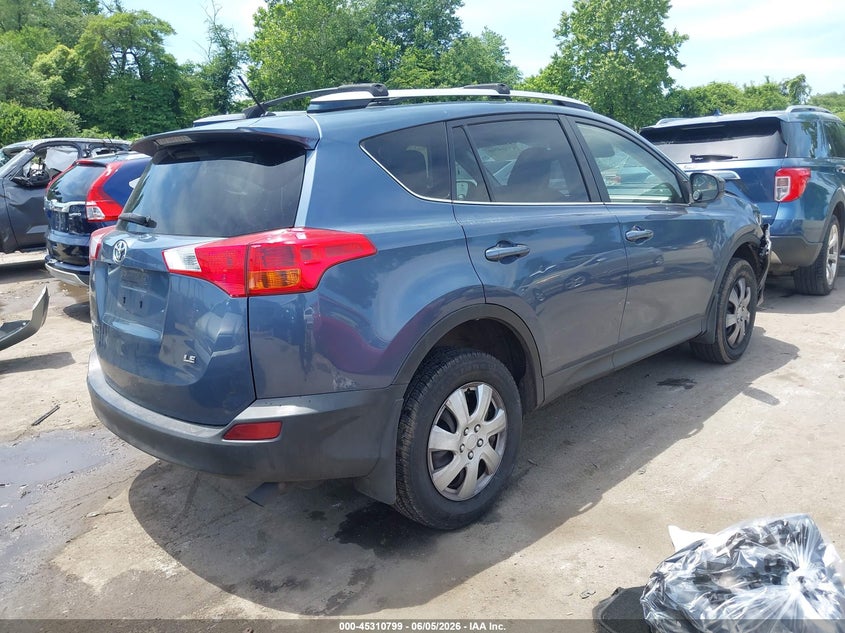 2014 Toyota Rav 4 VIN JTMZFREV5ED029945 IAAI salvage auction — FRONT END, Salvage - Greater Than 75% (Maryland), sold $3,150 on 2026-07-30 (photo 4)