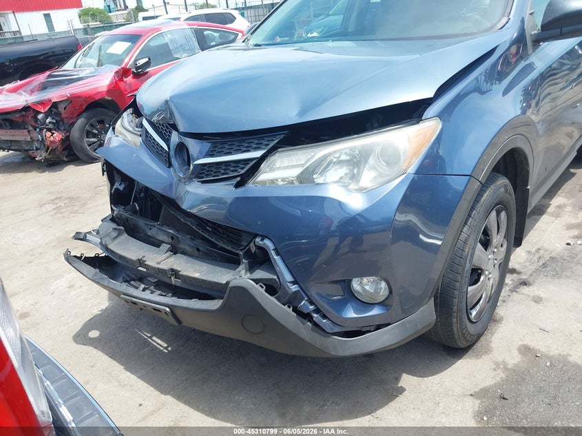 2014 Toyota Rav 4 VIN JTMZFREV5ED029945 IAAI salvage auction — FRONT END, Salvage - Greater Than 75% (Maryland), sold $3,150 on 2026-07-30 (photo 6)
