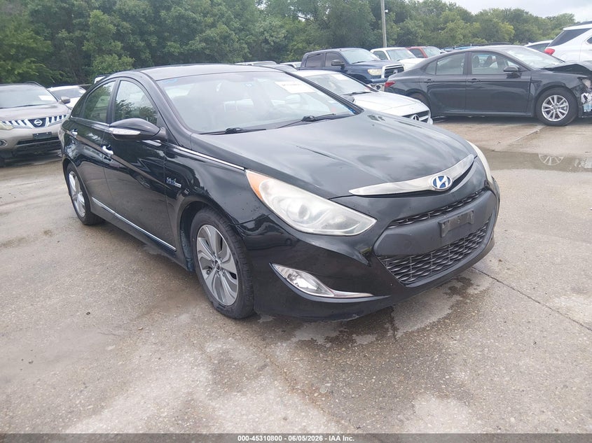 2013 Hyundai Sonata VIN KMHEC4A43DA099088 IAAI salvage auction — NORMAL WEAR, Salvage Title, sold $725 on 2026-07-20 (photo 1)