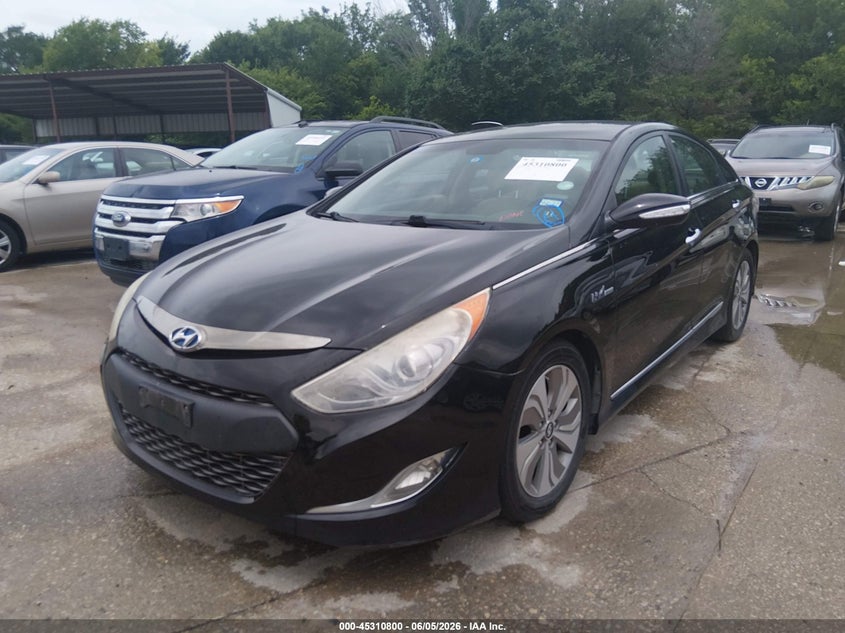 2013 Hyundai Sonata VIN KMHEC4A43DA099088 IAAI salvage auction — NORMAL WEAR, Salvage Title, sold $725 on 2026-07-20 (photo 2)