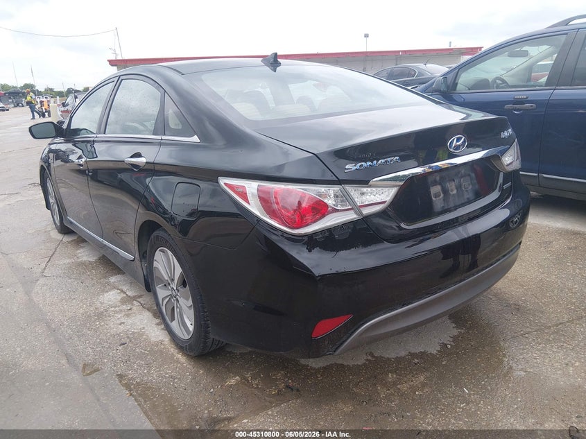 2013 Hyundai Sonata VIN KMHEC4A43DA099088 IAAI salvage auction — NORMAL WEAR, Salvage Title, sold $725 on 2026-07-20 (photo 3)