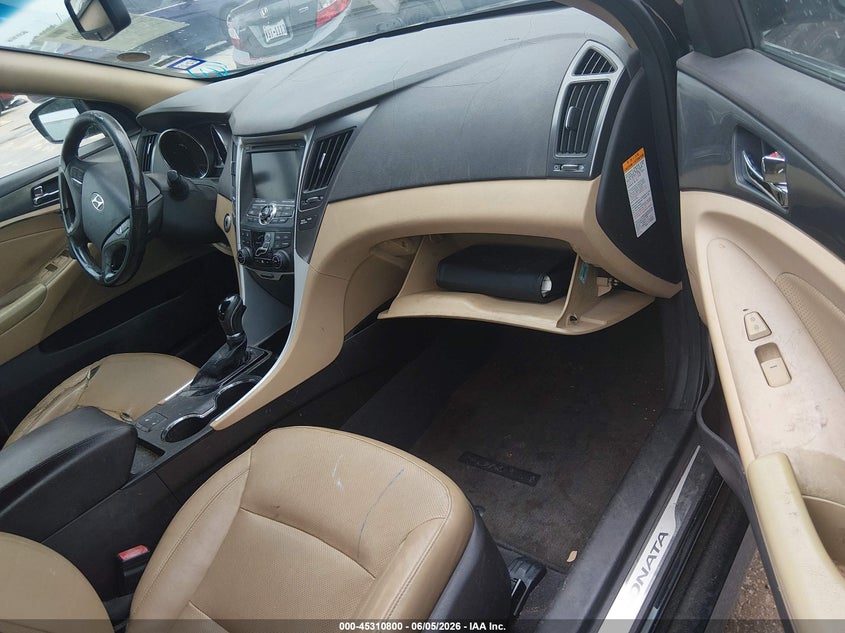 2013 Hyundai Sonata VIN KMHEC4A43DA099088 IAAI salvage auction — NORMAL WEAR, Salvage Title, sold $725 on 2026-07-20 (photo 5)