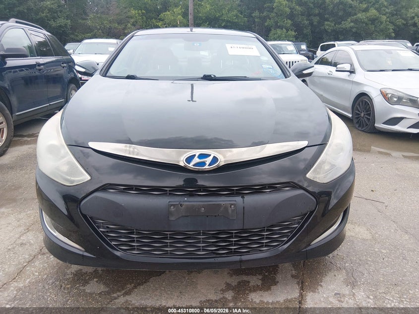 2013 Hyundai Sonata VIN KMHEC4A43DA099088 IAAI salvage auction — NORMAL WEAR, Salvage Title, sold $725 on 2026-07-20 (photo 6)