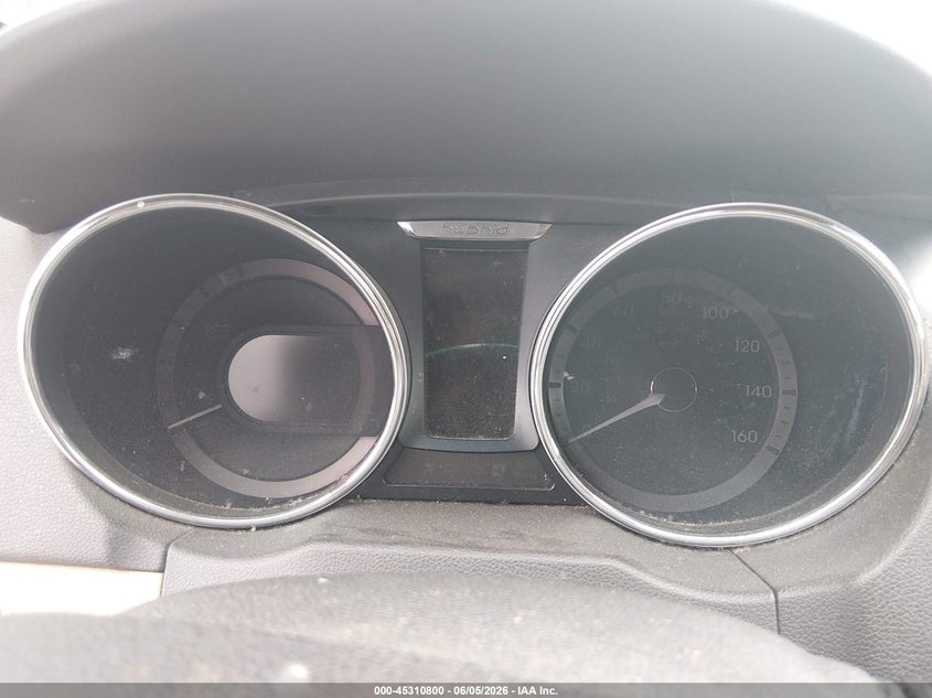 2013 Hyundai Sonata VIN KMHEC4A43DA099088 IAAI salvage auction — NORMAL WEAR, Salvage Title, sold $725 on 2026-07-20 (photo 7)