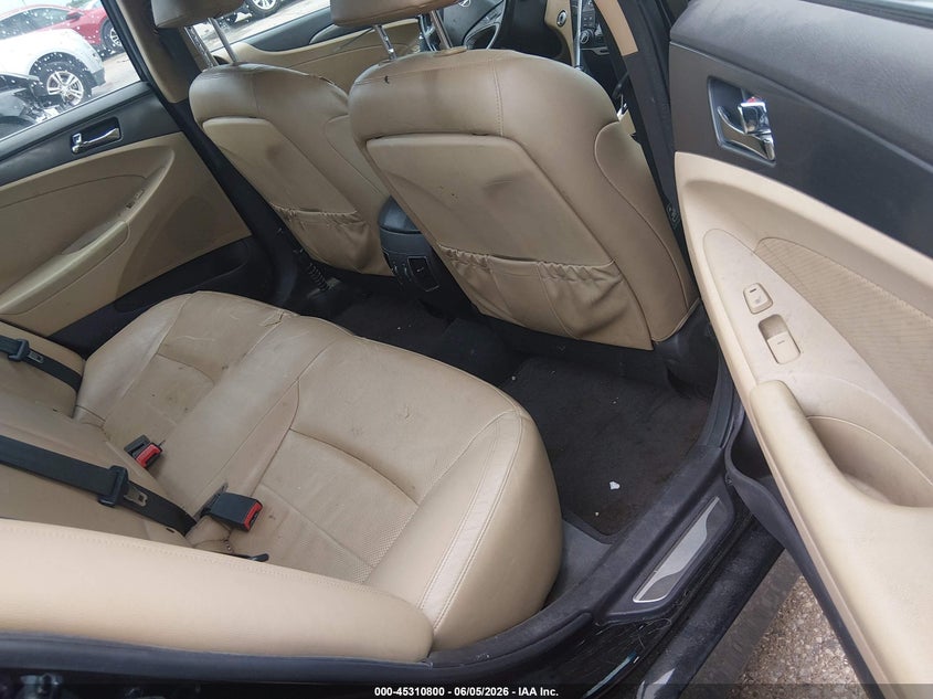 2013 Hyundai Sonata VIN KMHEC4A43DA099088 IAAI salvage auction — NORMAL WEAR, Salvage Title, sold $725 on 2026-07-20 (photo 8)