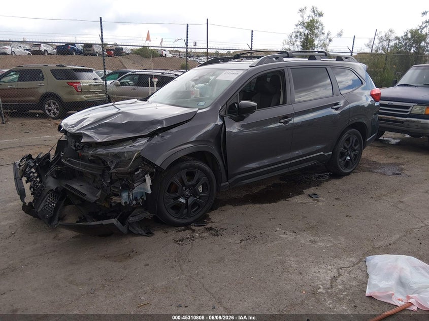 2024 Subaru Ascent VIN 4S4WMAKD8R3406829 IAAI salvage auction — FRONT END, Salvage (New Mexico), sold $7,000 on 2026-08-17 (photo 2)