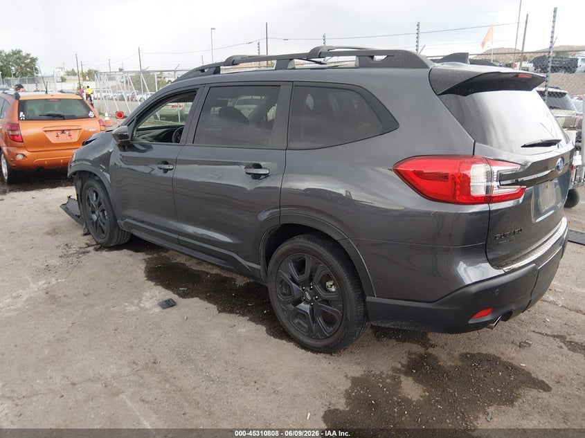 2024 Subaru Ascent VIN 4S4WMAKD8R3406829 IAAI salvage auction — FRONT END, Salvage (New Mexico), sold $7,000 on 2026-08-17 (photo 3)