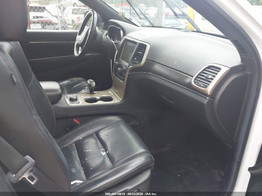 2014 Jeep Grand cherokee VIN 1C4RJFBGXEC399765 IAAI salvage auction — FRONT END, Salvage Title, sold $1,100 on 2026-08-01 (photo 5)