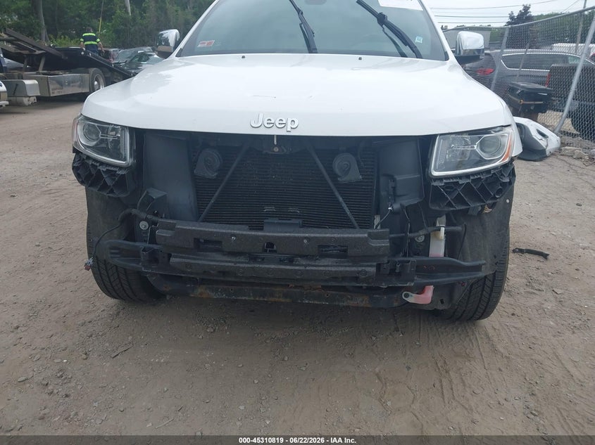 2014 Jeep Grand cherokee VIN 1C4RJFBGXEC399765 IAAI salvage auction — FRONT END, Salvage Title, sold $1,100 on 2026-08-01 (photo 6)