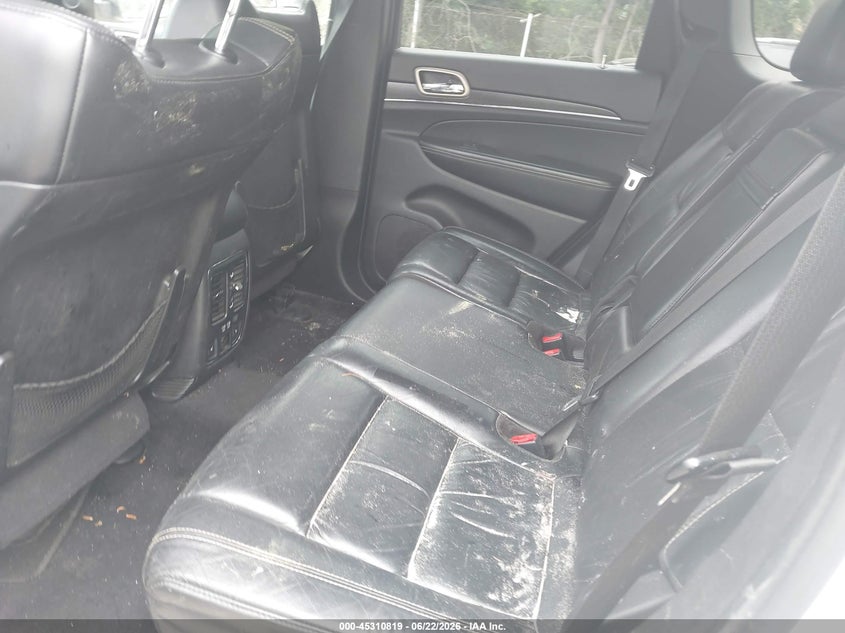 2014 Jeep Grand cherokee VIN 1C4RJFBGXEC399765 IAAI salvage auction — FRONT END, Salvage Title, sold $1,100 on 2026-08-01 (photo 8)