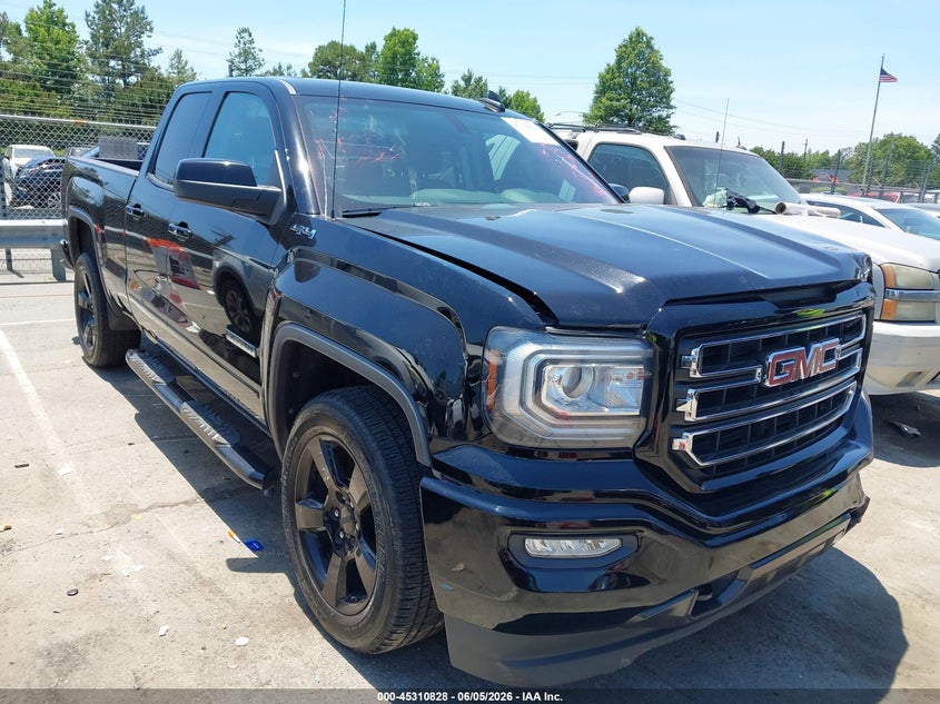 2018 Gmc SIERRA VIN 1GTV2LEHXJZ229556 IAAI salvage auction — FRONT END, Salvage Title, sold $4,150 on 2026-07-08 (photo 1)