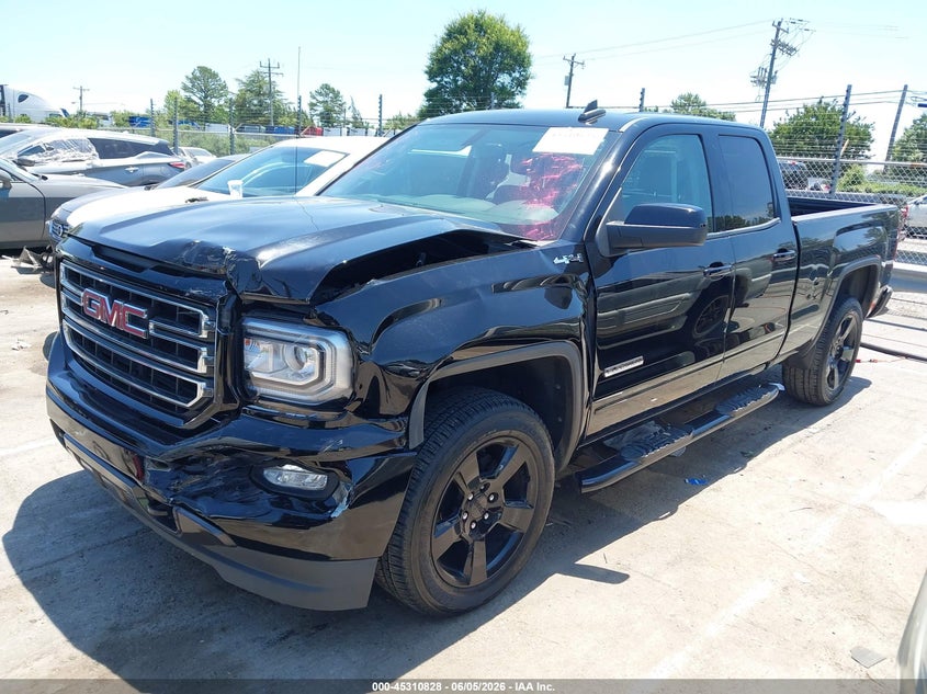 2018 Gmc SIERRA VIN 1GTV2LEHXJZ229556 IAAI salvage auction — FRONT END, Salvage Title, sold $4,150 on 2026-07-08 (photo 2)