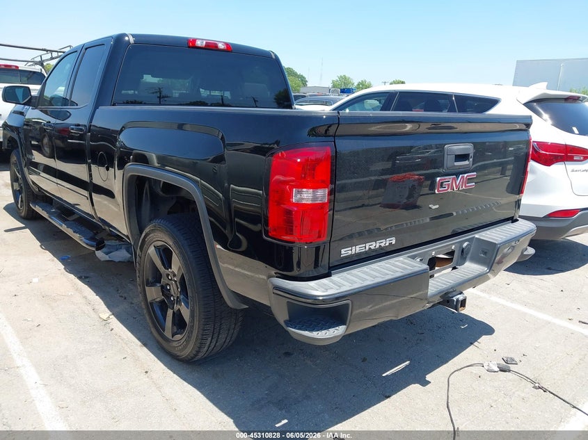 2018 Gmc SIERRA VIN 1GTV2LEHXJZ229556 IAAI salvage auction — FRONT END, Salvage Title, sold $4,150 on 2026-07-08 (photo 3)